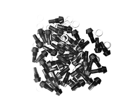 OneUp Kit de Pin et rondelles de pédale en aluminium OneUp Kit de Pin et rondelles de pédale en aluminium