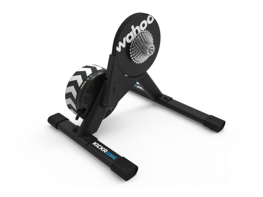 Rehausseur De Roue Avant Pour Home Trainer Vélo - Compatible Wahoo, Pour Vélos Route Et VTT - En Plastique Noir