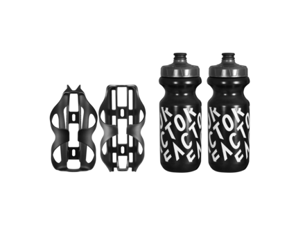 Factor Factor Aero Water Bottle /Black Inc Bottle Cage Factor Factor Aero Water Bottle /Black Inc Bottle Cage