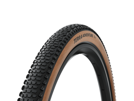 Continental Pneu Continental Terra Adventure Trail Casing Noir/Transparent Continental Pneu Continental Terra Adventure Trail Casing Noir/Transparent