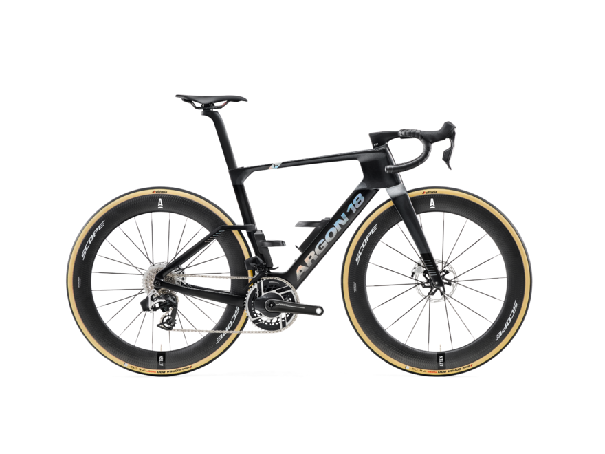 ARGON 18 Nitrogen Disc フレーム + DURA-ACE KIT-TELAIO-ARGON18-NITROGEN-