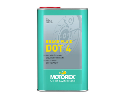 Shimano Liquide de frein DOT 4 Motorex 1L