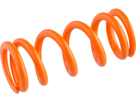 Fox FOX SLS Coil Rear Shock Spring 500lbs x 2.9" / 74mm Stroke Orange