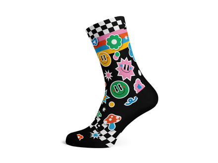 SOX SOX Sticker Cycling Socks SOX SOX Sticker Cycling Socks