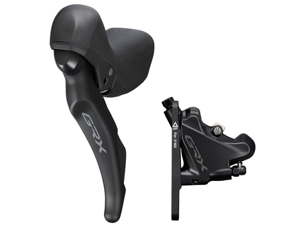 Shimano Shimano GRX ST-RX600 / BR-RX400 Hydraulic Disc Brake Set Shimano Shimano GRX ST-RX600 / BR-RX400 Hydraulic Disc Brake Set