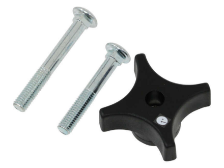 Swagman Replacement Knob and Bolt for Wheel Cradle on Swagman