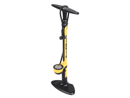 Topeak Topeak Joe Blow Sport III Yellow Floor Pump Topeak Topeak Joe Blow Sport III Yellow Floor Pump