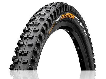 Continental Pneu Continental Der Baron Projekt Folding ProTection APEX + Black Chili