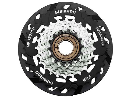 Shimano Roue Libre Shimano MF-TZ510 avec Spoke Protector