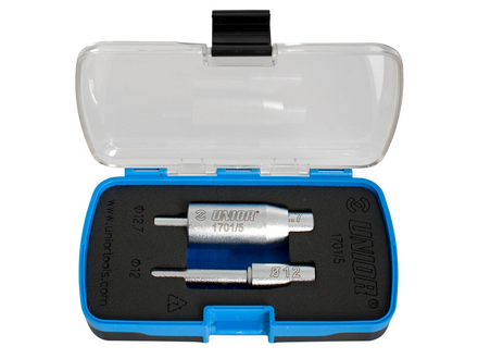 Unior Unior Shock Bushing Extractor Set Unior Unior Shock Bushing Extractor Set