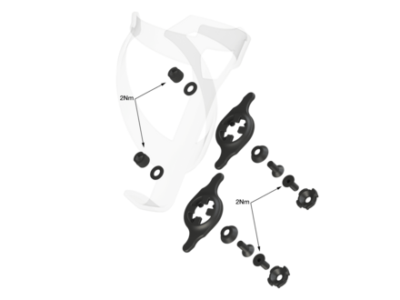 Bontrager Trek Quick Connect Water Bottle Mount