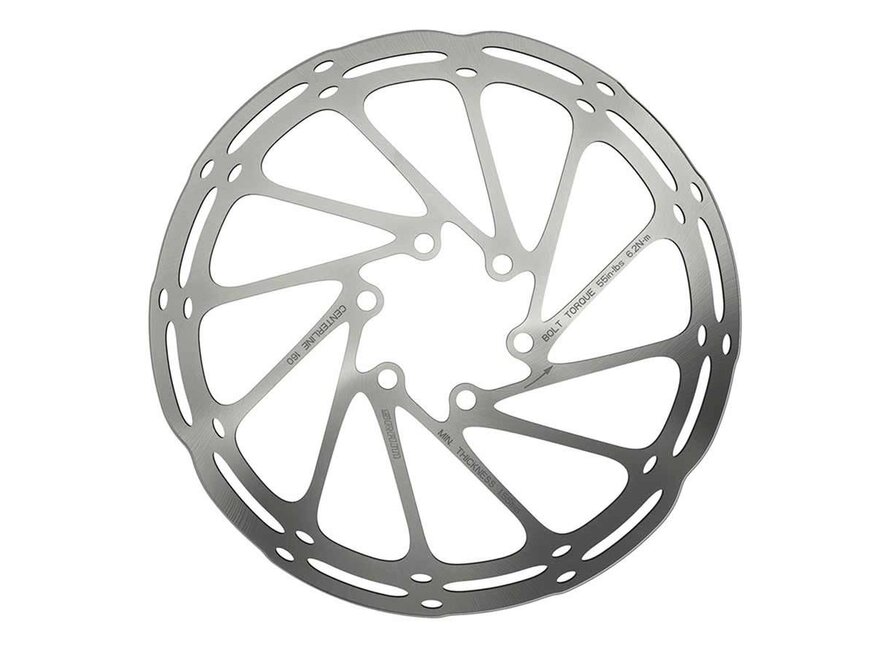 Disques De Frein Sram DB HS2 - Pour VTT Adulte - Argenté - Taille Unique - Compatible Tous Pads - 2
