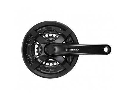 Shimano Pédalier Shimano FC-TY501 6/7/8 Vitesses