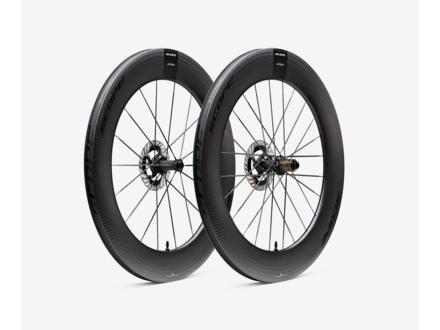 Scope Scope Artech 8.T Shimano Microspline Black Wheelset