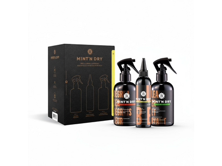 Mint'n Dry Mint'N Dry Bike Essentials Cleaning Kit - Dry Conditions