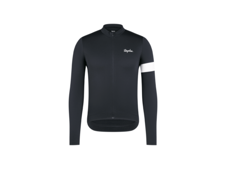 Rapha Maillot manches longues Noir Rapha Core Homme