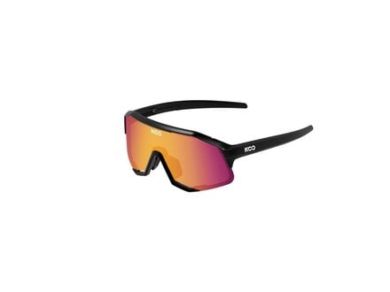 KOO KOO Demos Black Fuchsia Photochromic Mirror Sunglasses