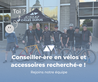 On Recrute | Conseiller·ère en vélos et accessoires