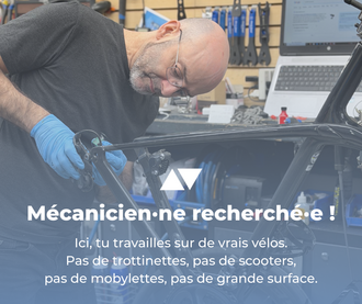 On Recrute | Mécanicien·ne de vélo sénior