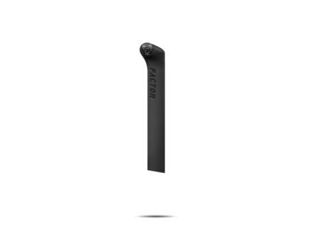Factor Tige de selle Factor One V3 Onyx Black