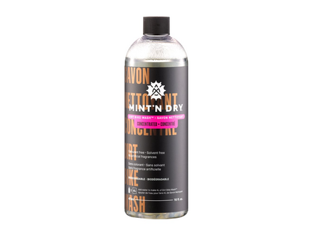Mint'n Dry Mint'N Dry Dirt Bike Wash - Concentrated Formula 473ml