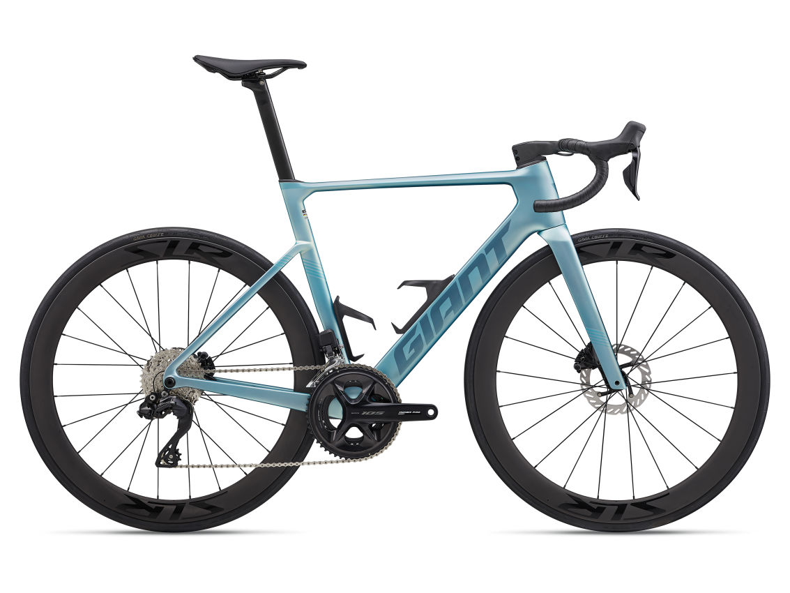 Cyro Speed Giant 2027 Propel Advanced Pro 1-Di2 Cryo Silver - Cycles Dupuis