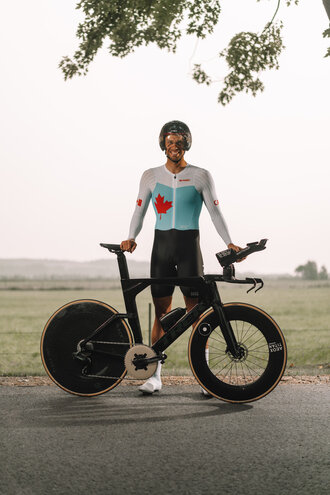 Time trials and marginal gains: in the world of Benoit St-Hilaire
