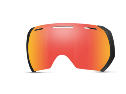 Smith Smith Lentille de remplacement Jetstream TT Chromapop Everyday Red Mirror