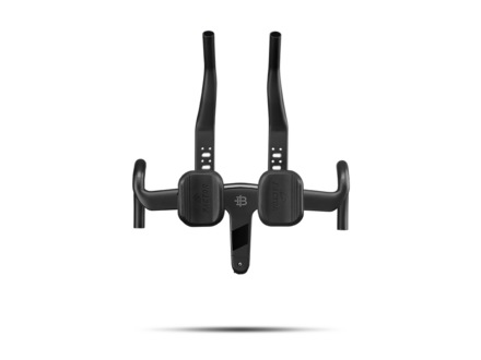 Black inc. Guidon Black inc. Integrated Aero Barstem with Extensions