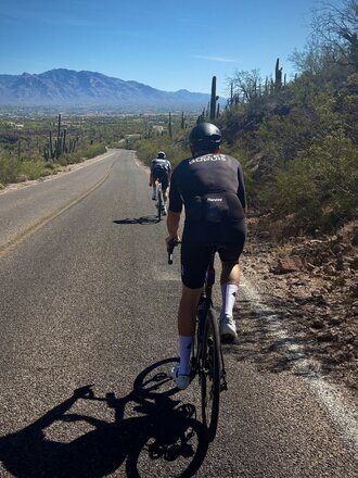 The Cycles Dupuis team in Arizona: an intense training camp before the 2026 season