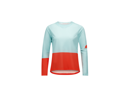 POC Chandail Long POC Femme Motion Air Small Lazurite Blue/Carnelian Orange