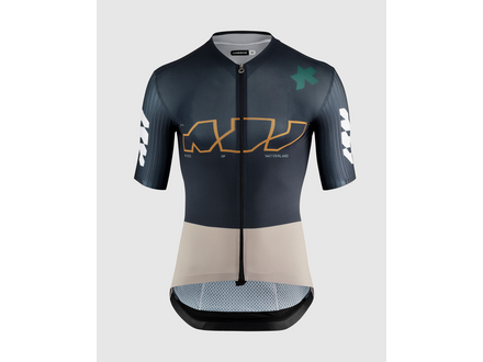 Assos Assos EQUIPE RS S11 Something to say Excellence Blue Men Cycling Jersey