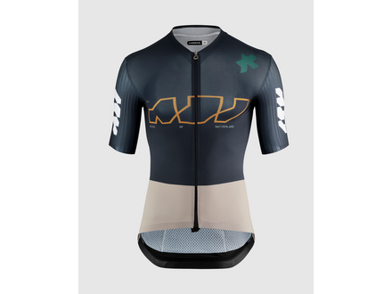 Assos Maillot Assos Homme EQUIPE RS S11 Something to say Excellence Blue