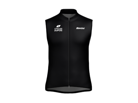 Santini Veste Coupe-Vent Stream Cycles Dupuis - Unisexe