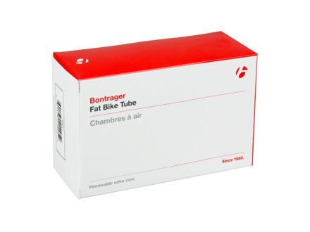 Bontrager Chambre à air (tube) Bontrager Fat et + Presta