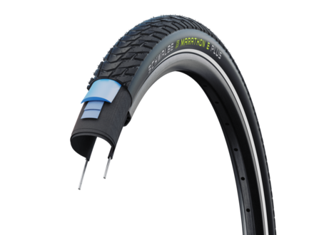 Schwalbe Pneu Scwhalbe Marathon E-Plus Endurance SmartGuard