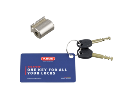 Abus Ensemble de clés et barillet Abus eBike Lock Core Fazua (IT1) Plus