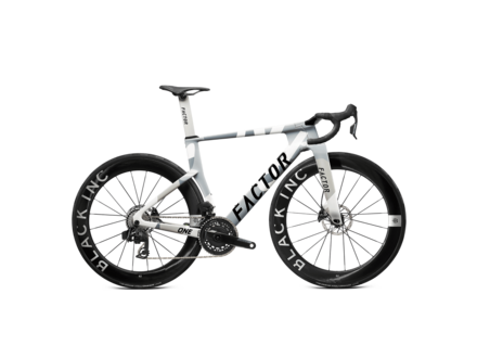 Factor Factor 2026 One SRAM FORCE w/ Power Meter Gris 54