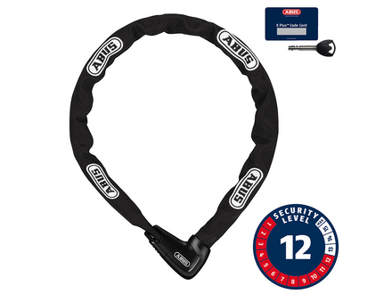 Abus Cadenas Chaîne Abus Steel-O-Chain 9809K XPlus