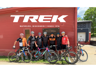 Cycles Dupuis Celebrates Trek's 50th Anniversary in Wisconsin