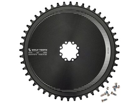 Wolf Tooth Wolf Tooth Direct Mount Aero SRAM 8-Bolts Chainring