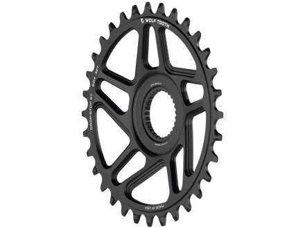 Wolf Tooth Plateau Direct Wolf Tooth pour Bosch E-Bike Motor 34D Dropstop SD