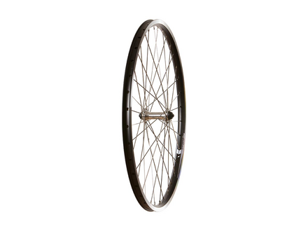 Wheel Shop Wheel Shop 26" 36H  Duble Wall Ev E Tur 19/ Silver Frmula FM-21 QR Hub