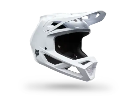 Fox Fox Rampage White MTB Helmet
