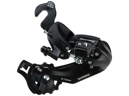 Shimano Dérailleur arrière Shimano Tourney RD-TY300 6/7-Vitesses