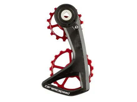 Ceramicspeed Dérailleur CeramicSpeed OSPW SRAM Red/Force AXS Alternative Red
