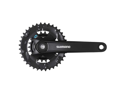 Shimano Pédalier avant Shimano FC-M315-2  7/8-Vitesses 36-22D