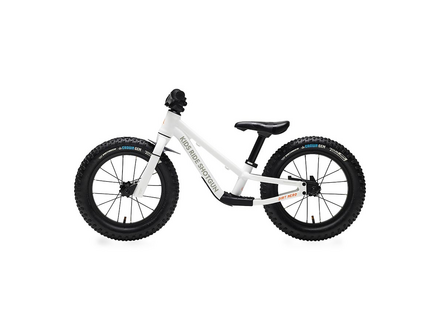 Kids Ride Shotgun Vélo Kid Ride Shotgun Dirt Hero 14" Blanc avec freins
