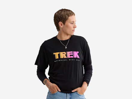 Trek T-Shirt Trek Gradient Logo