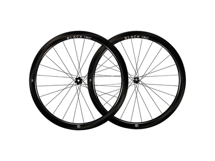 Black inc. Black Inc. 45 Clincher XDR Silver Wheelset